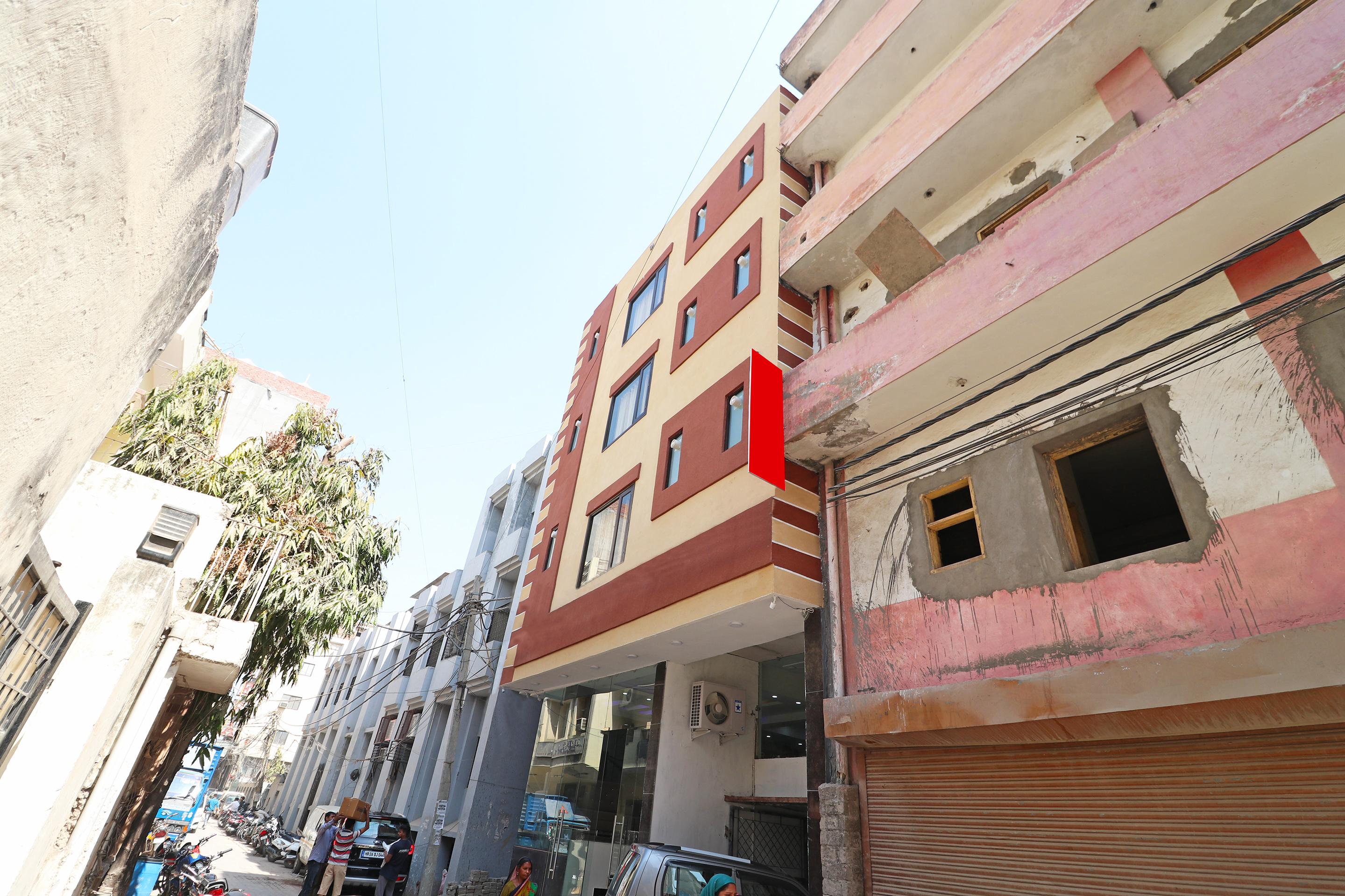 Oyo 12675 Hotel Star Inn Neu-Delhi Exterior foto