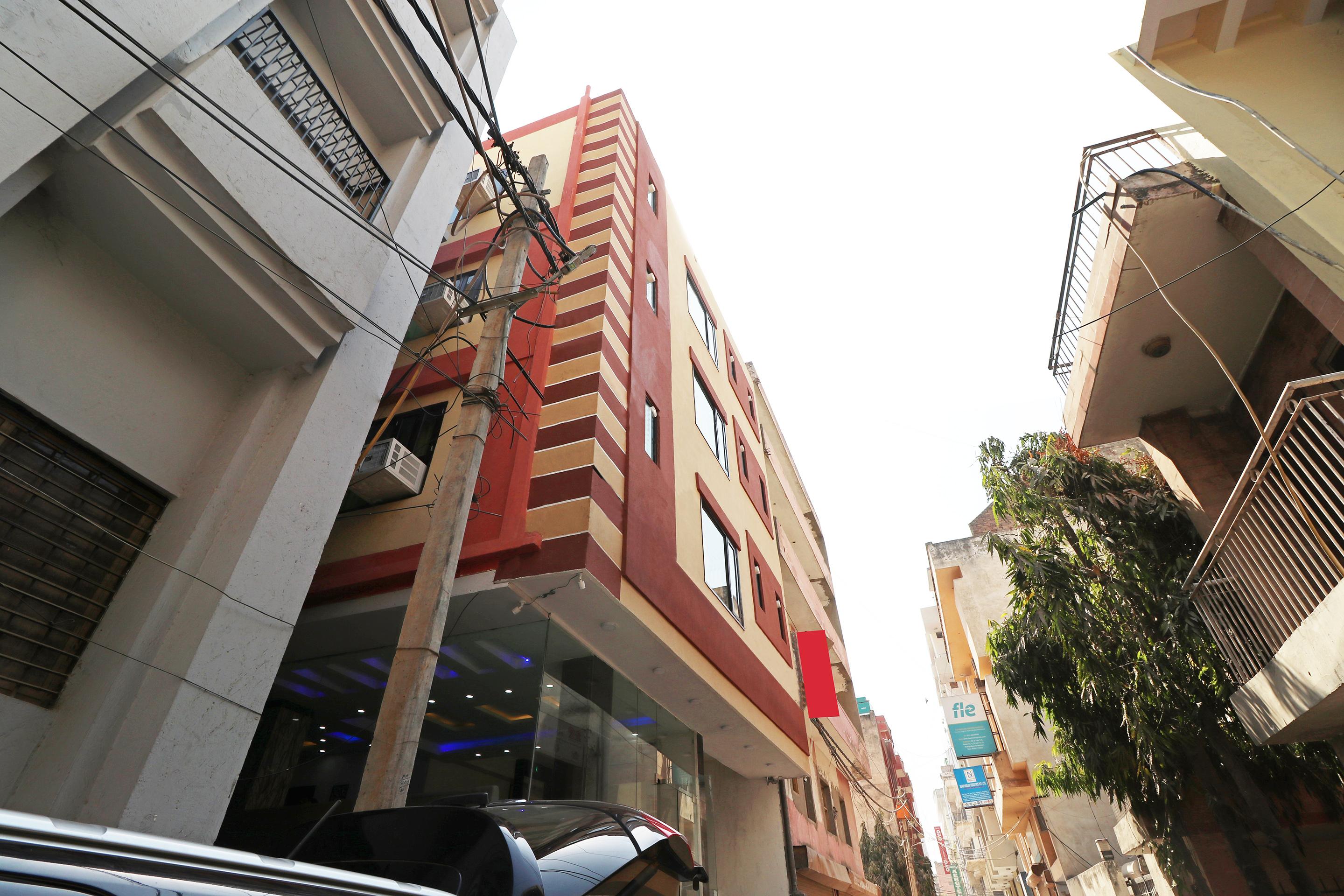 Oyo 12675 Hotel Star Inn Neu-Delhi Exterior foto